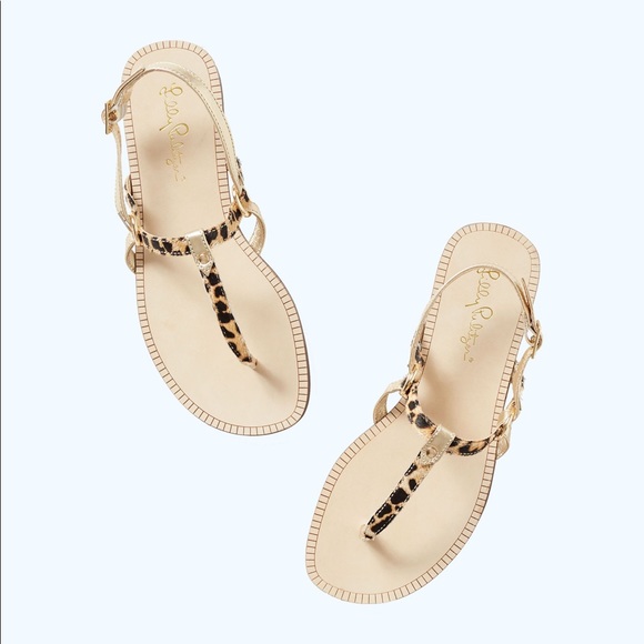 Lilly Pulitzer Shoes - 🌴 Lilly Pulitzer Jackie sandals 🌴
